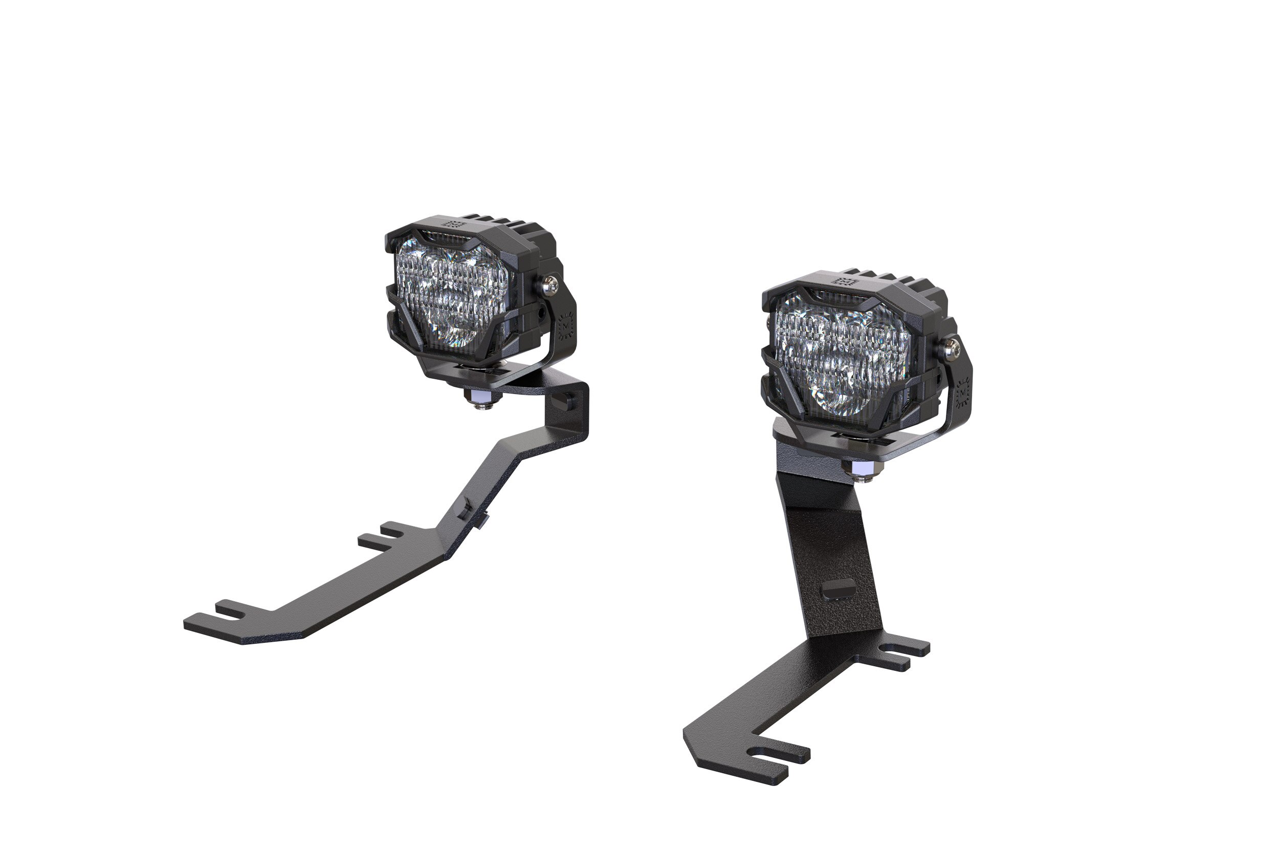 Morimoto 4Banger LED Ditch Light System: Sierra 1500 (2019+)
